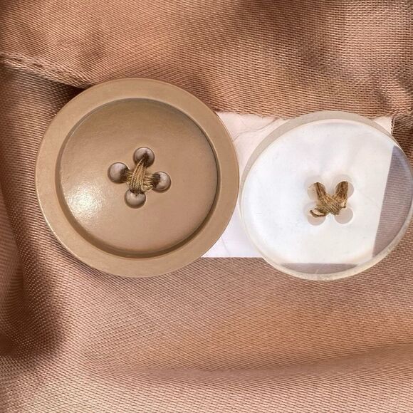 🧥GAP TAN CORDUROY PEACOAT IN SZ S. Double breasted. Good condition. - Picture 6 of 6